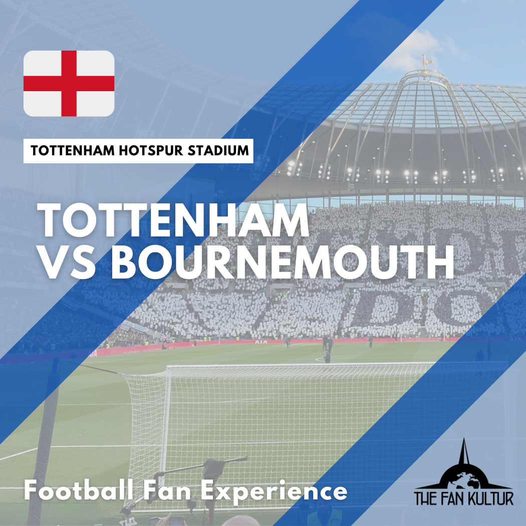 weekend foot tottenham voyage foot londres the fan kultur place premier league bournemouth
