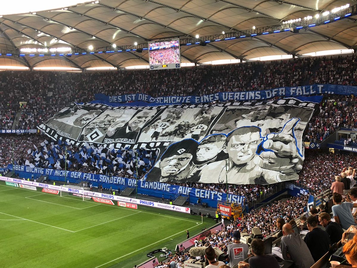 tifo hambourg voyage foot the fan kultur weekend foot hamburger sv