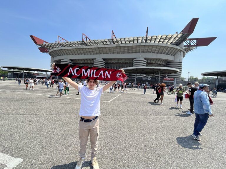 AC milan San Siro the fan kultur agence de voyage foot