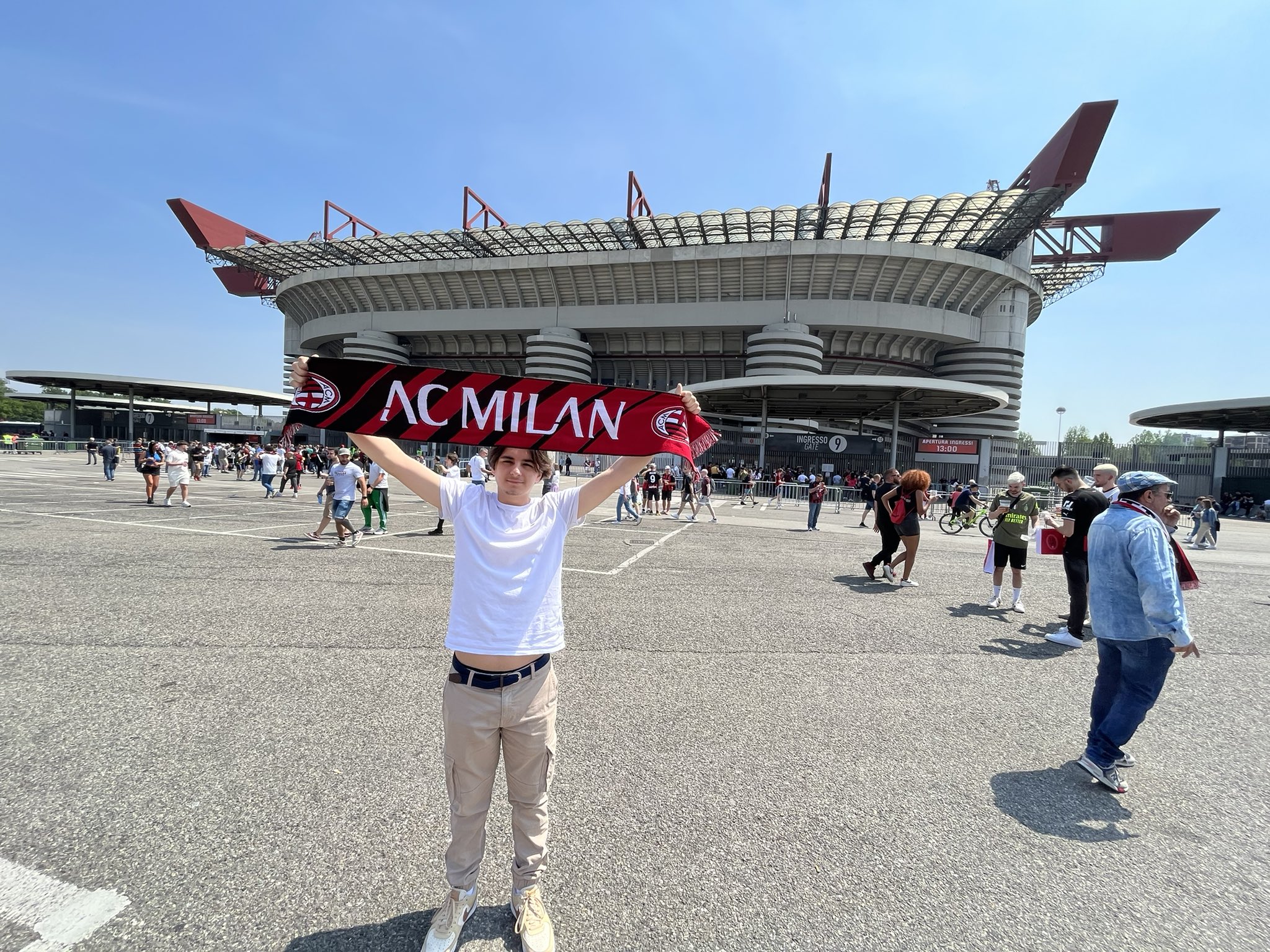 AC milan San Siro the fan kultur agence de voyage foot