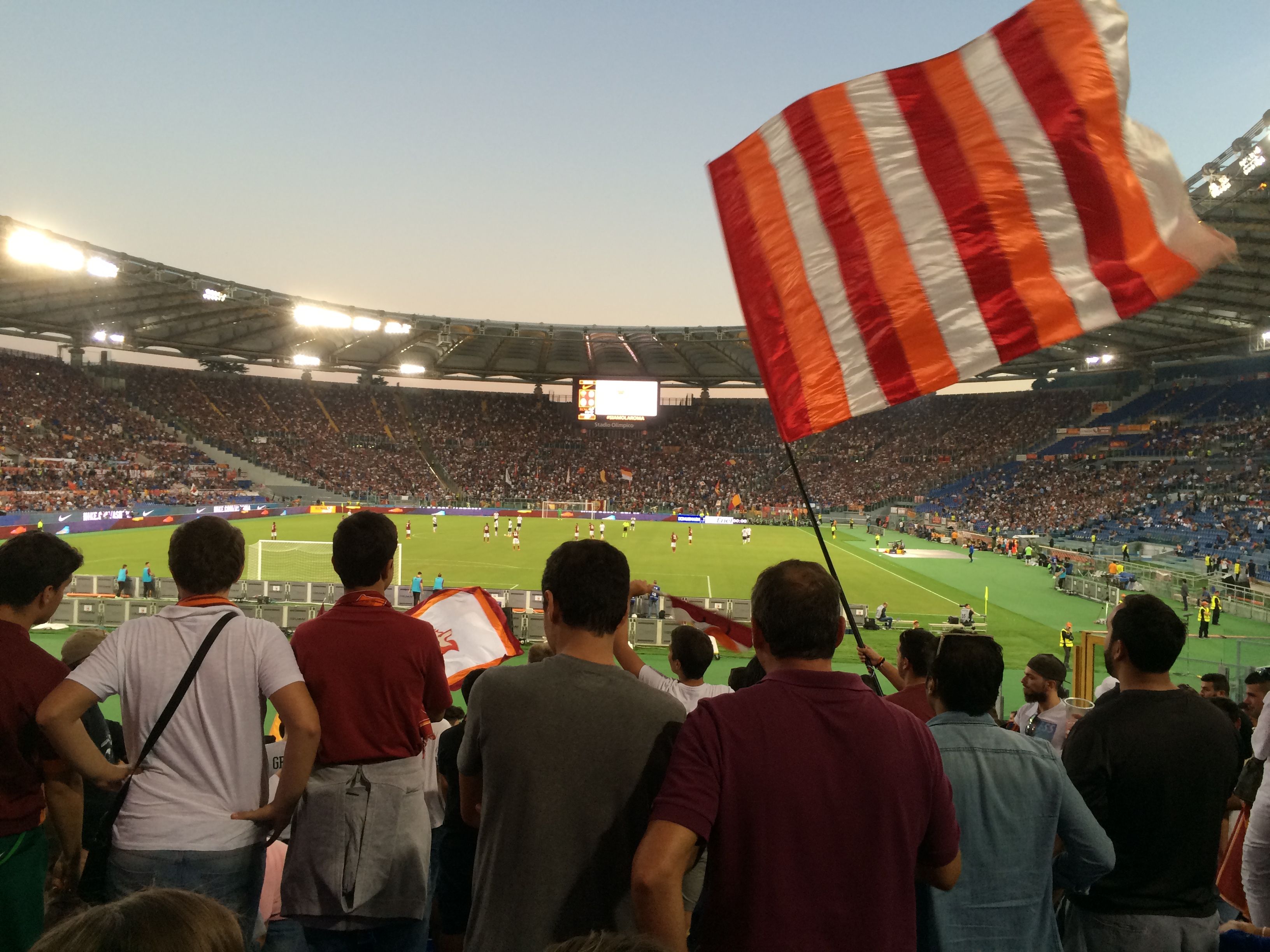 Rome-Stadio Olimpico