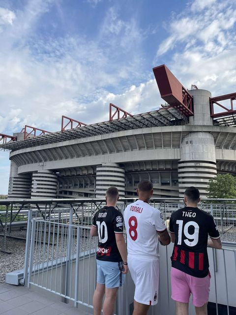San Siro voyage