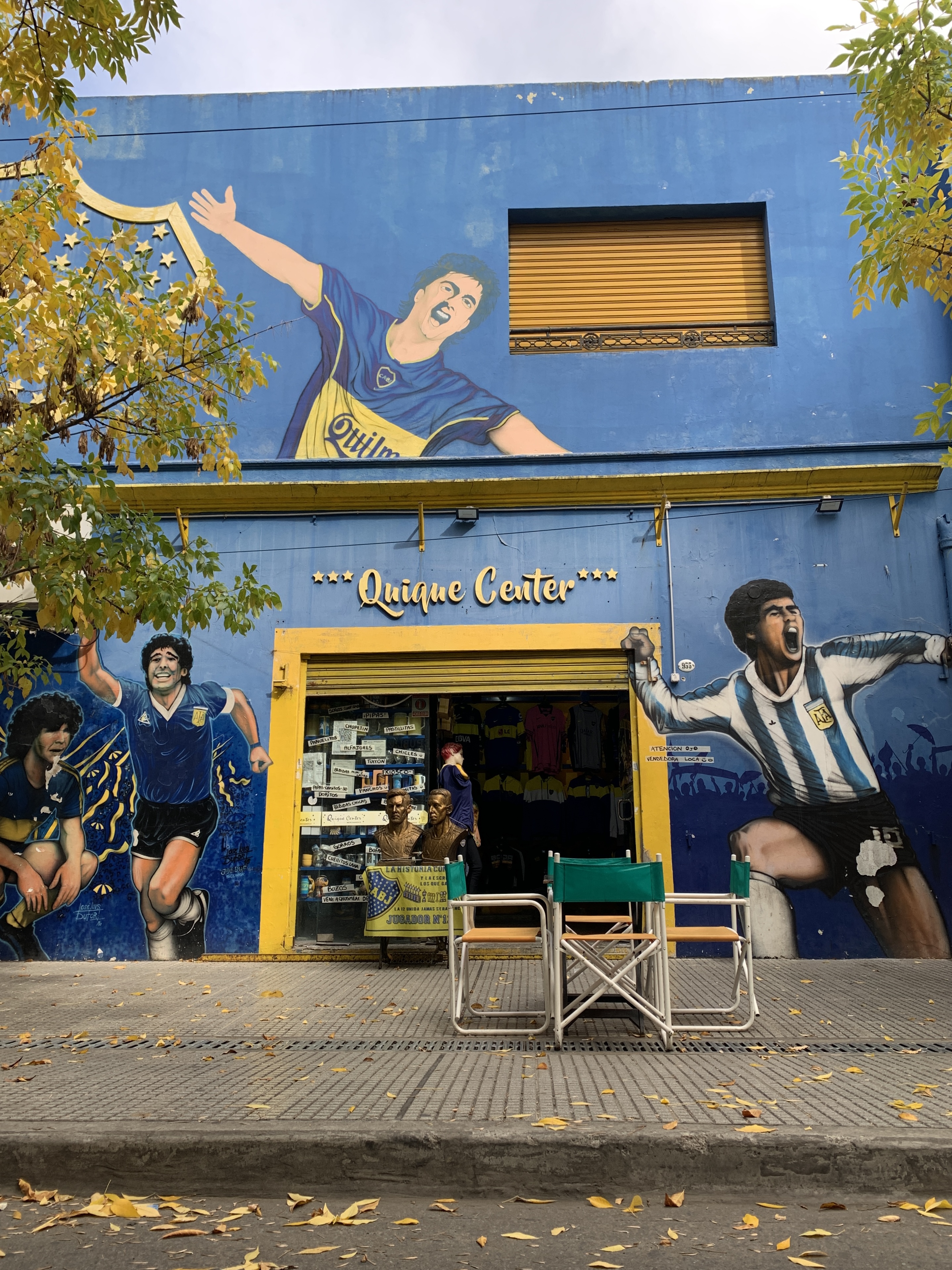 Argentine the fan kultur week-end foot boca juniors
