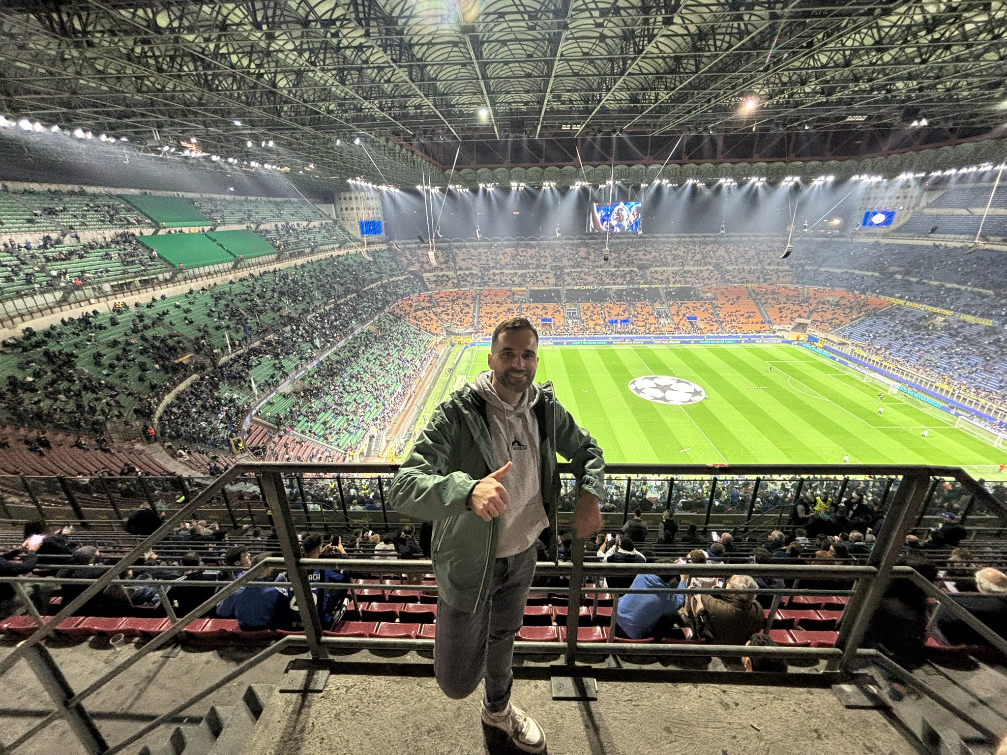 weekend foot Inter Milan San Siro The Fan Kultur