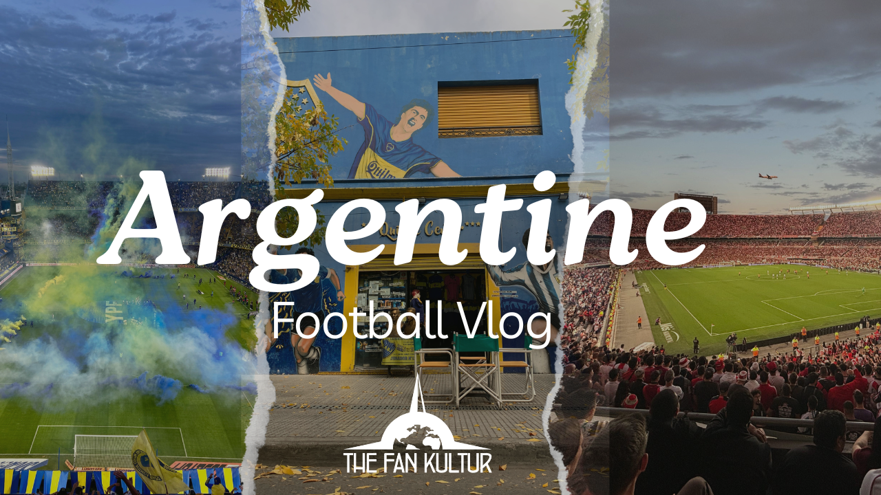Football vlog Argentine vidéo ambiance boca juniors san lorenzo river plate voyage foot the fan kultur buenos aires