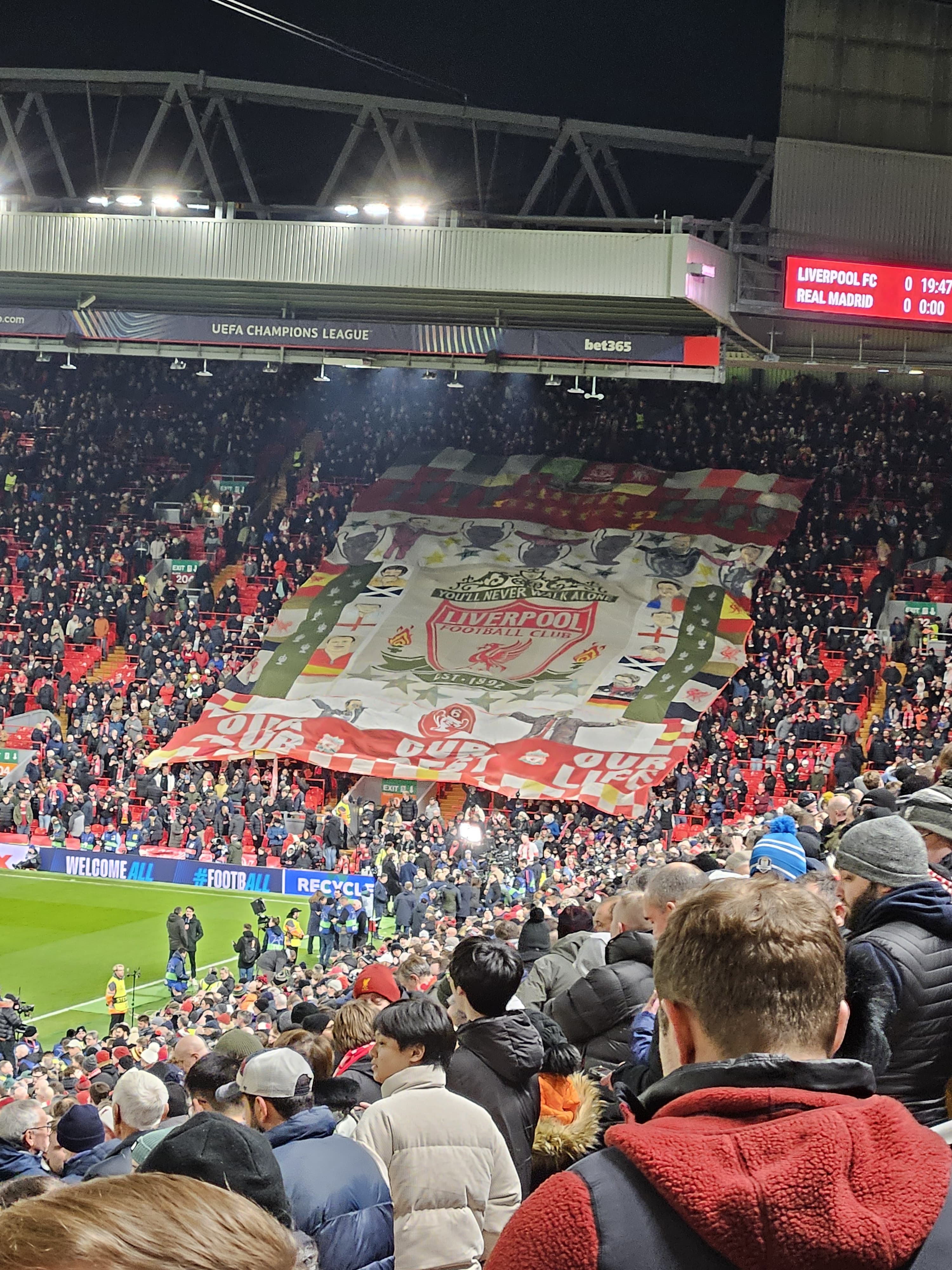 YNWA hymne you'll never walk alone weekend foot Liverpool ticket premier league Anfield The Fan Kultur