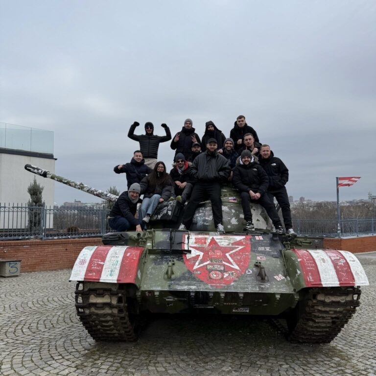 weekend foot Belgrade derby eternel Etoile Rouge de Belgrade Partizan Serbie The Fan Kultur