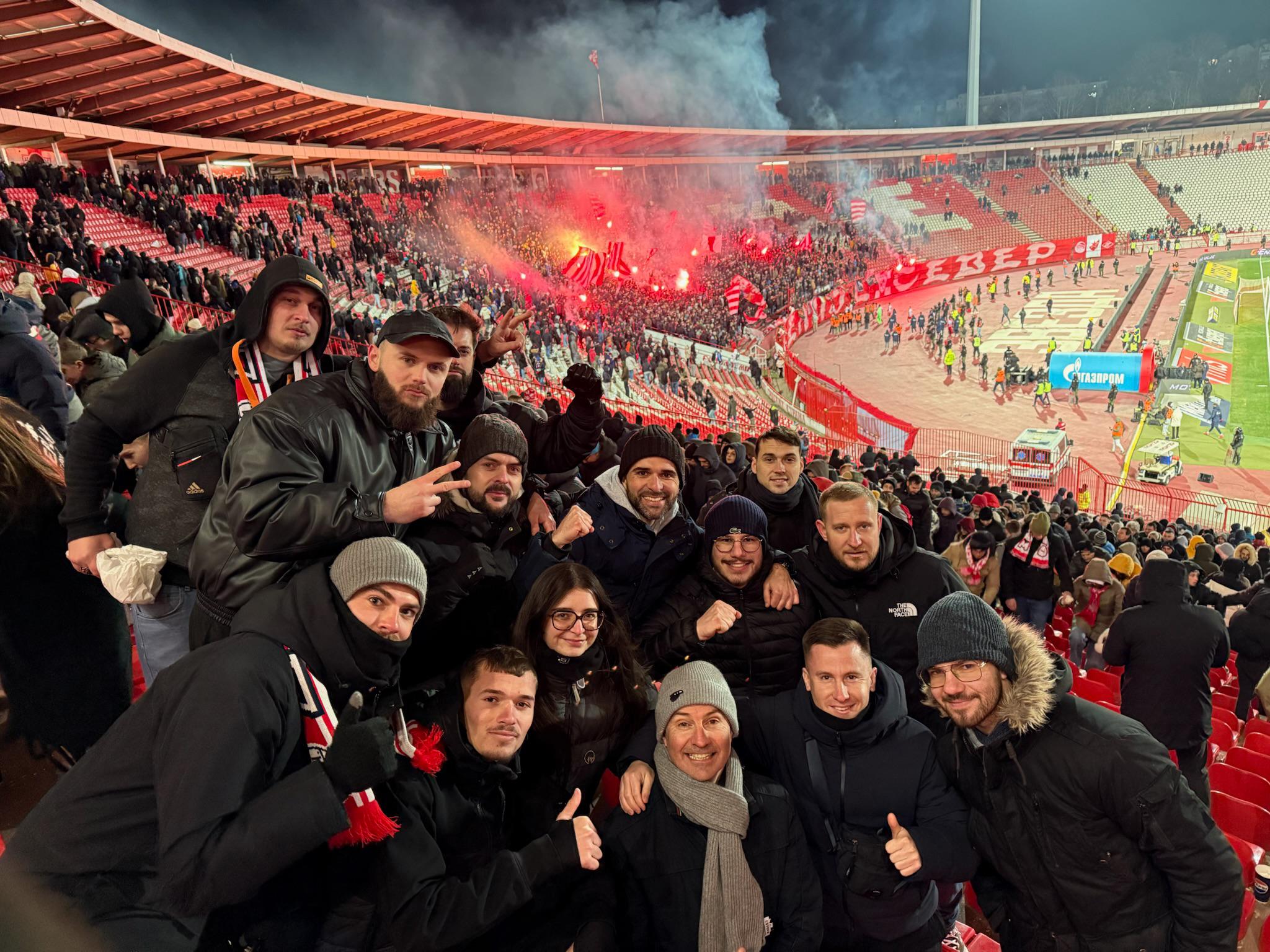weekend foot derby belgrade etoile rouge partizan agence de voyages the fan kultur