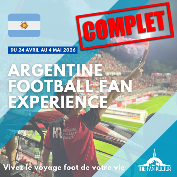 2025 voyage foot Argentine Experience The Fan Kultur