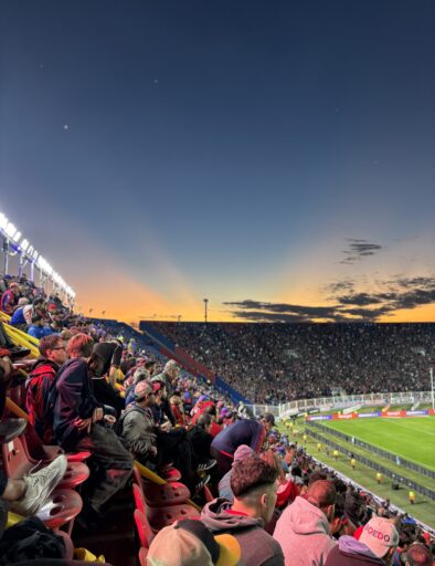 voyage foot organisé en argentine avec the fan kultur place san lorenzo agence de voyages foot argentine