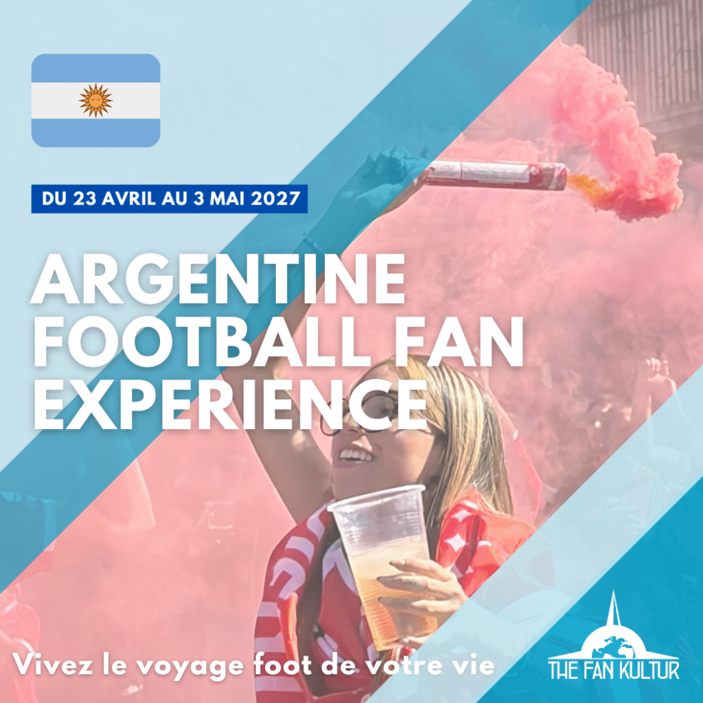 organiser voyage foot Argentine 2027 The Fan Kultur agence de voyages place Boca Juniors River Plate Racing San Lorenzo