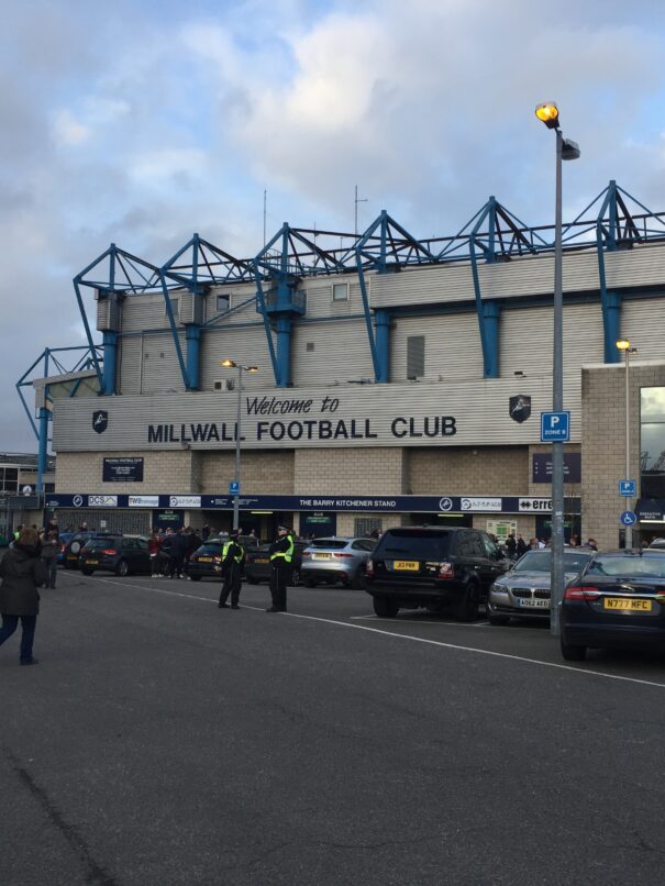 Millwall The Den stade de foot londrès