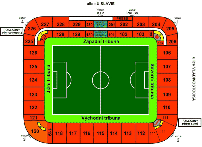 plan stade