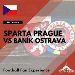 Weekend foot avec The Fan Kultur Sparta Prague banik ostrava