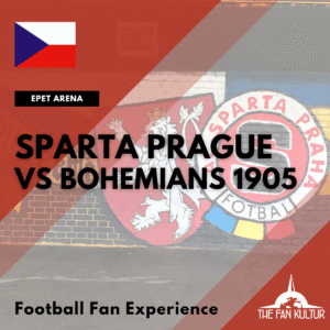 Weekend foot avec The Fan Kultur Sparta Prague bohemians 1905