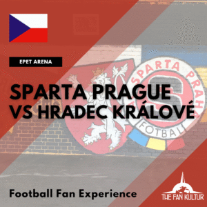 Weekend foot avec The Fan Kultur Sparta Prague hradec kralove