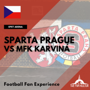 Weekend foot avec The Fan Kultur Sparta Prague mfk karvina