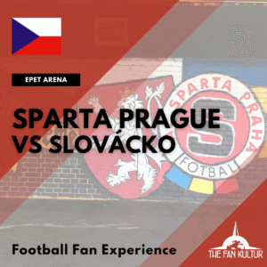 Weekend foot avec The Fan Kultur Sparta Prague slovacko