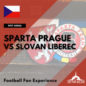 Weekend foot avec The Fan Kultur Sparta Prague slovan liberec