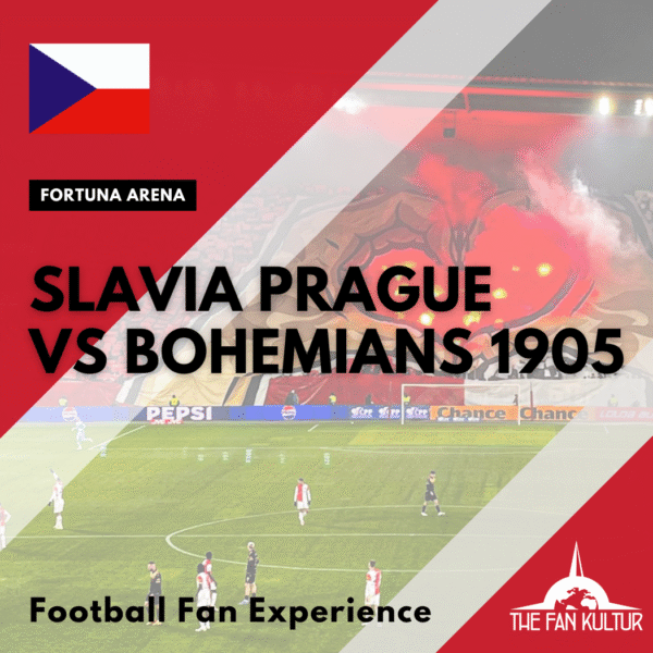 Weekend foot avec The Fan Kultur slavia prague bohemians 1905