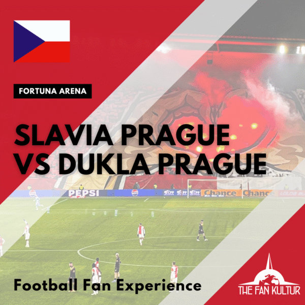 Weekend foot avec The Fan Kultur slavia prague dukla prague