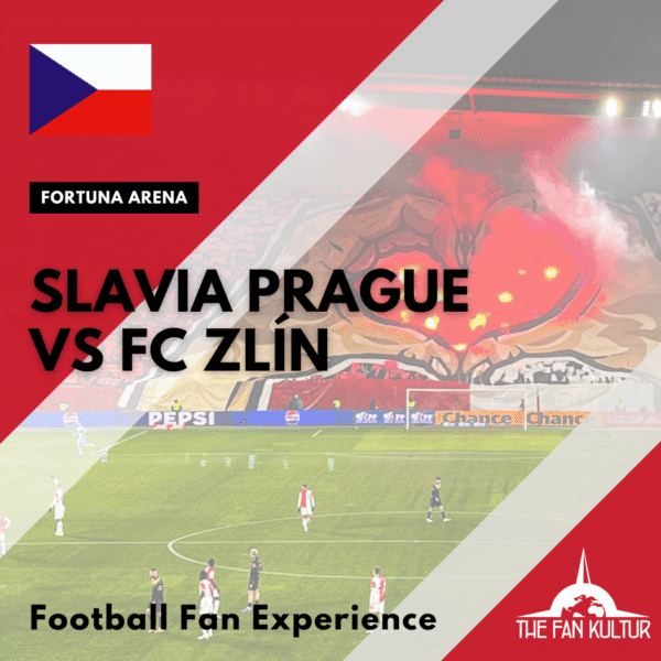 Weekend foot avec The Fan Kultur slavia prague fc zlin