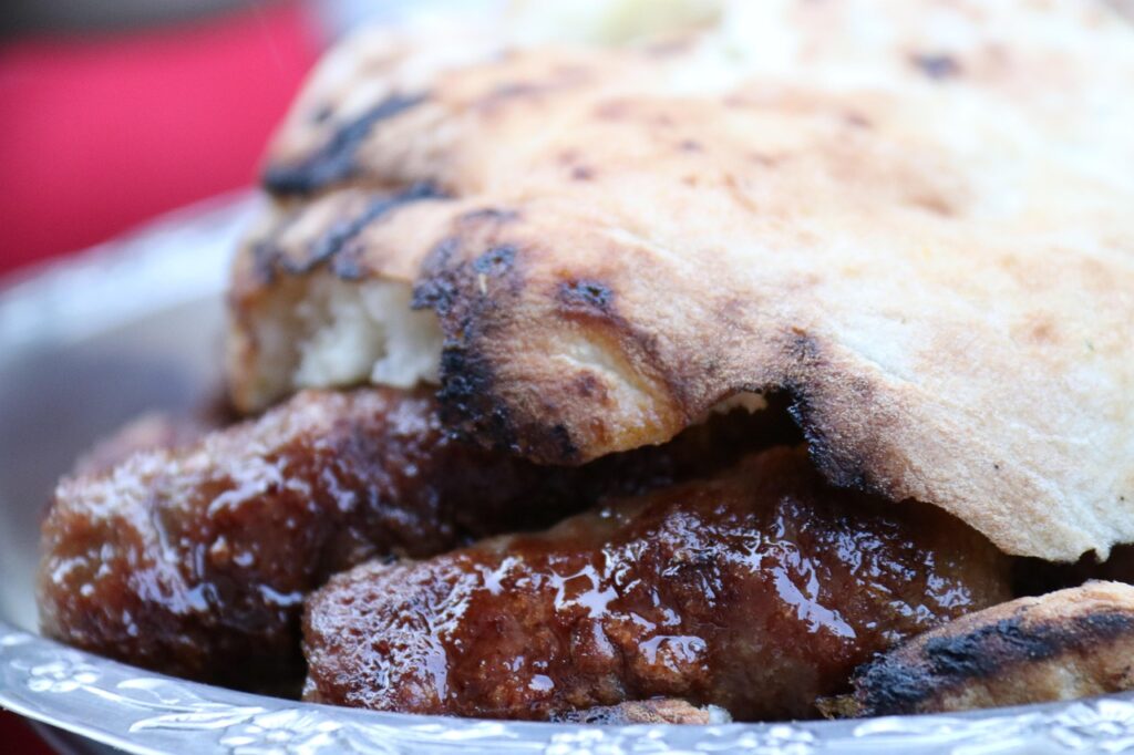 cevapi plat typique zagreb croatie