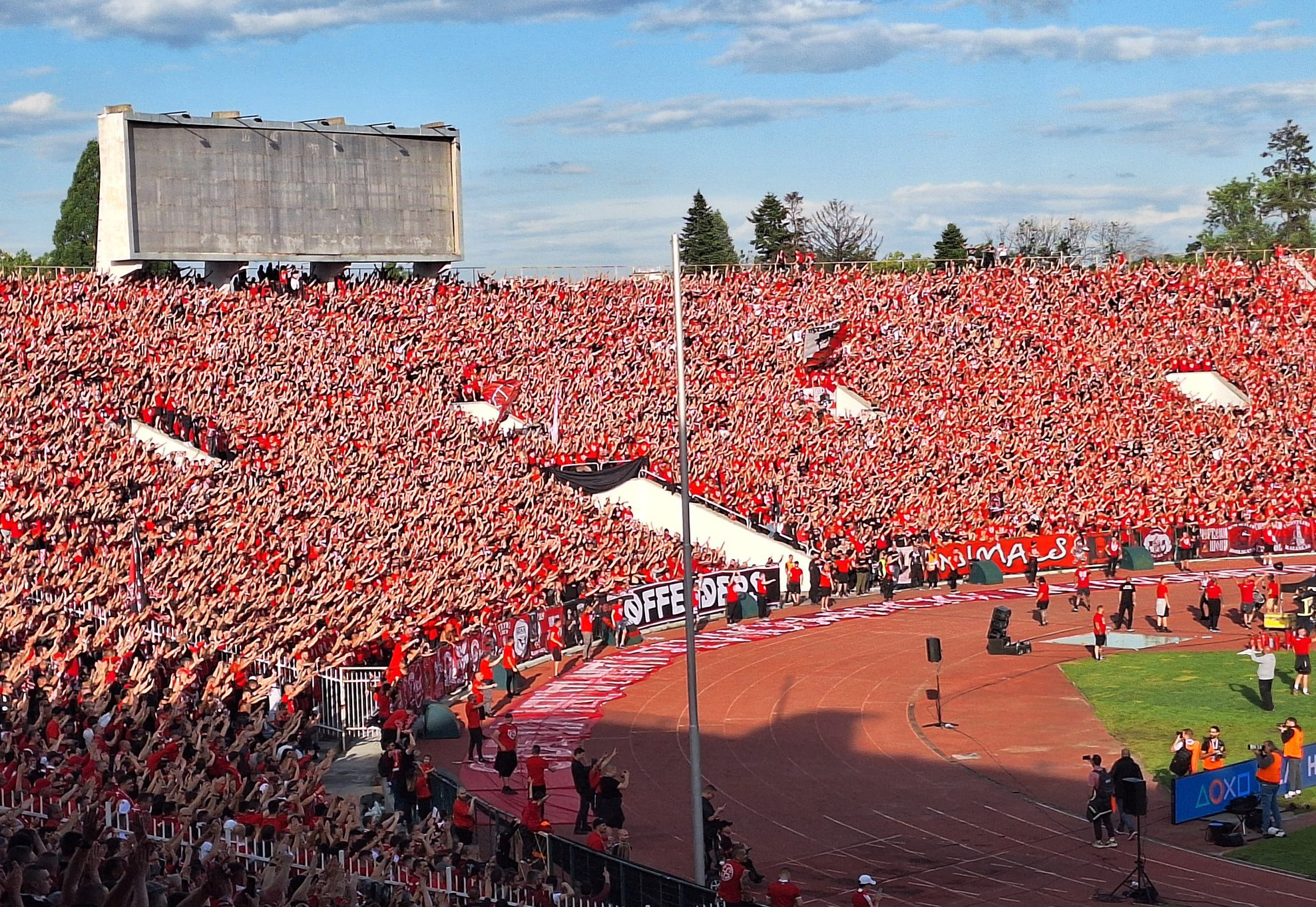 cska sofia supporters foot en bulgarie