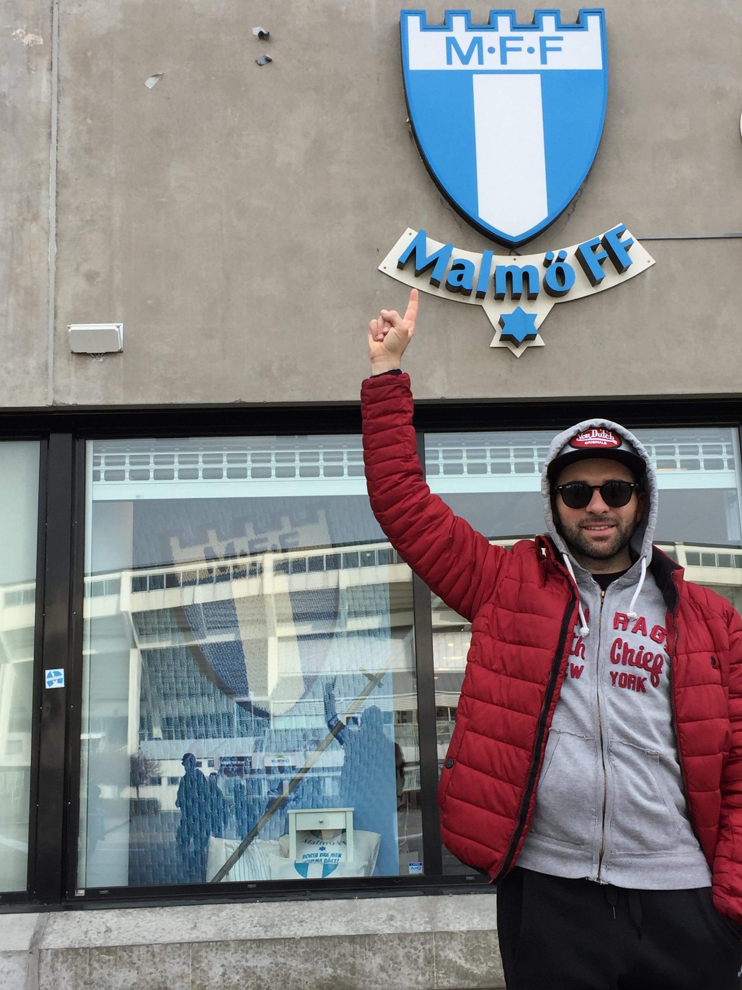 weekend foot Malmo the fan kultur