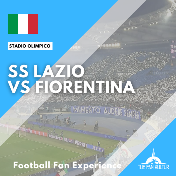 weekend foot à Rome Lazio place stadio olimpico agence de voyages The Fan Kultur fiorentina