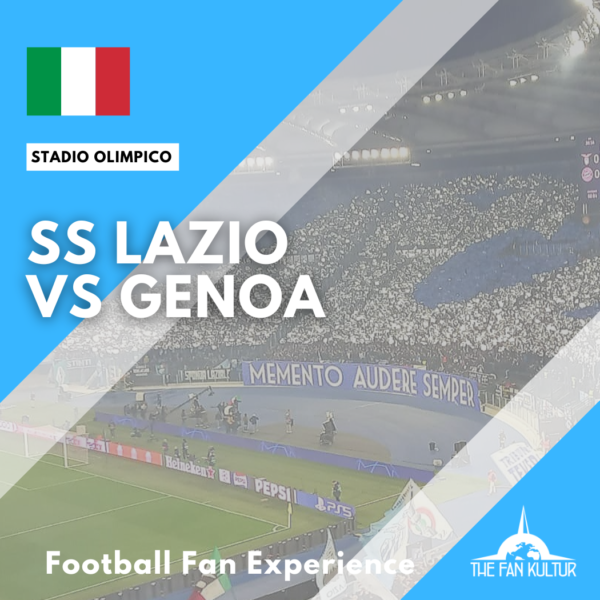 weekend foot à Rome Lazio place stadio olimpico agence de voyages The Fan Kultur genoa