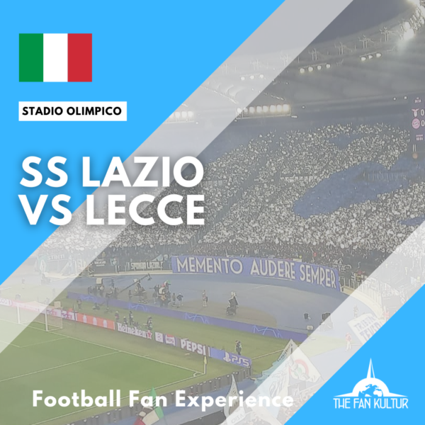 weekend foot à Rome Lazio place stadio olimpico agence de voyages The Fan Kultur lecce