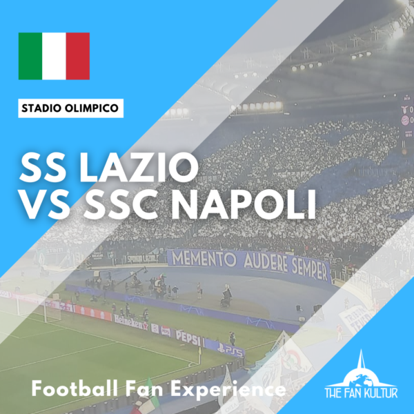 weekend foot à Rome Lazio place stadio olimpico agence de voyages The Fan Kultur napoli naples