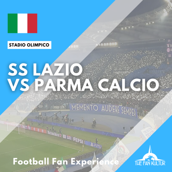 weekend foot à Rome Lazio place stadio olimpico agence de voyages The Fan Kultur parma