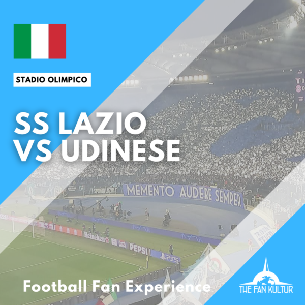 weekend foot à Rome Lazio place stadio olimpico agence de voyages The Fan Kultur udinese