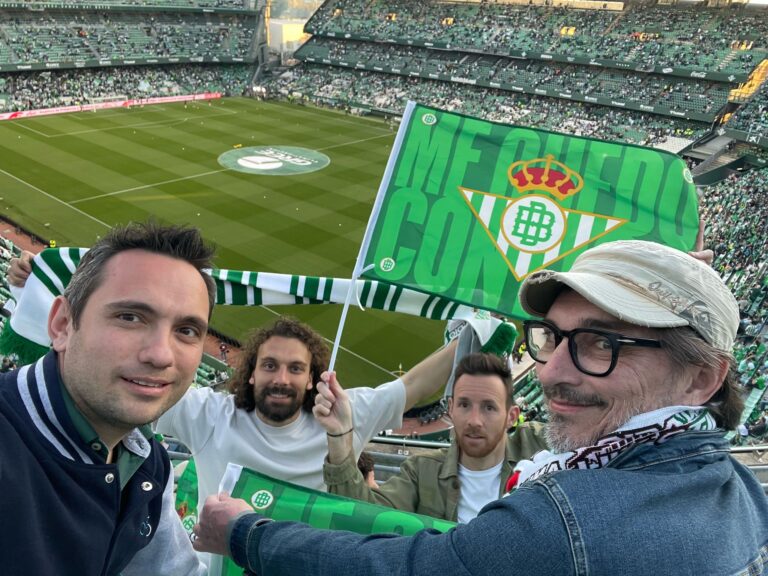 weekend foot avec the fan kultur lors du derby sevilla betis seville