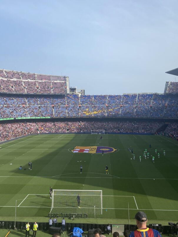 Voyage foot FC Barcelone Liga