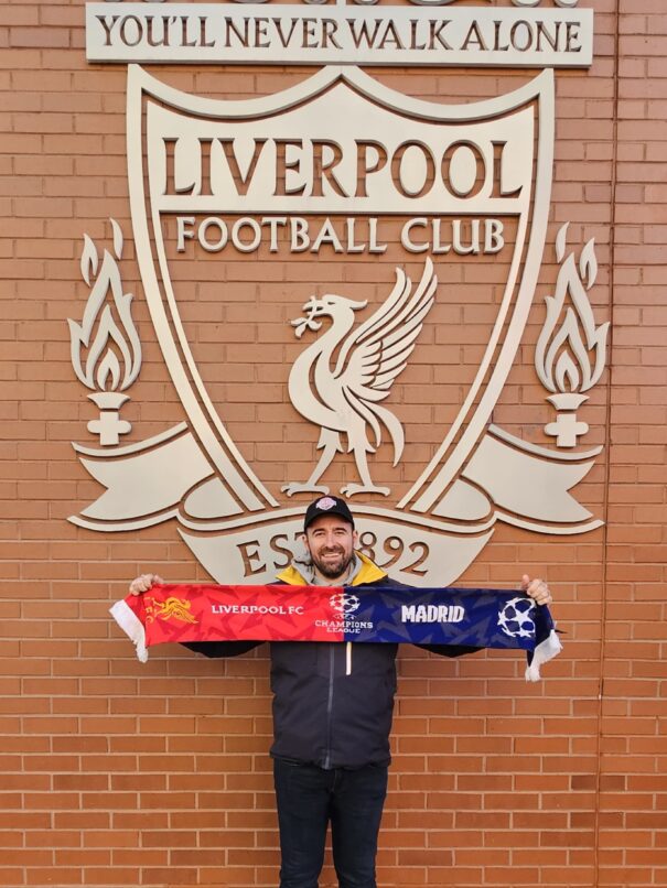 Séjour foot The Fan Kultur Coupe d'Europe Liverpool