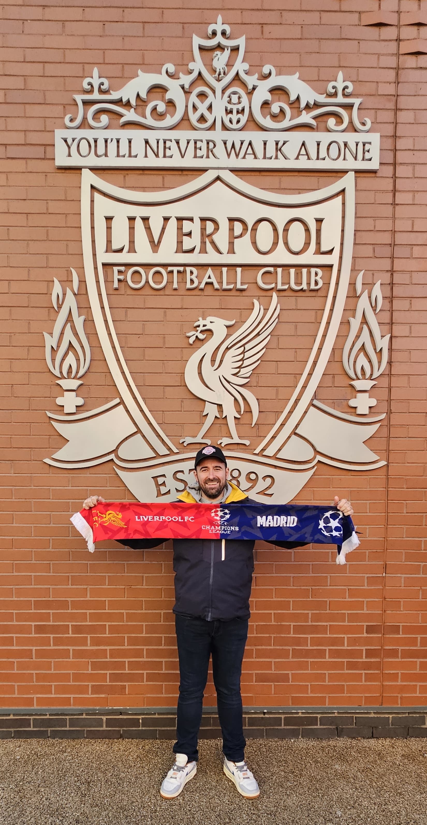 Séjour foot The Fan Kultur Coupe d'Europe Liverpool