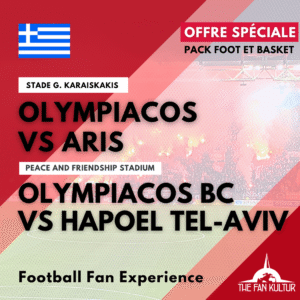 weekend foot basket athènes Olympiacos organisé the fan kultur