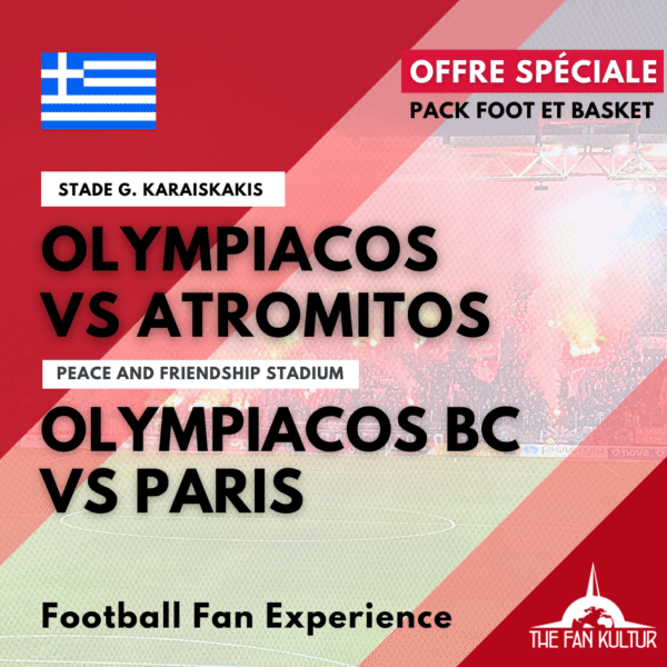 weekend foot basket athènes Olympiacos organisé the fan kultur