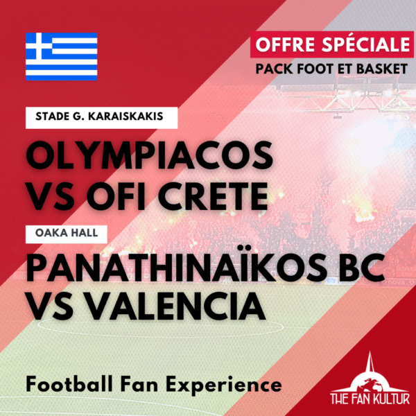weekend foot basket athènes Olympiacos organisé the fan kultur