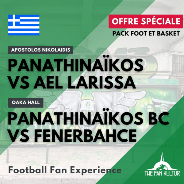 weekend foot basket athènes panathinaikos v organisé the fan kultur
