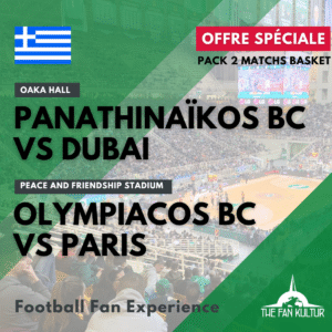 weekend basket athènes panathinaikos Olympiacos organisé the fan kultur