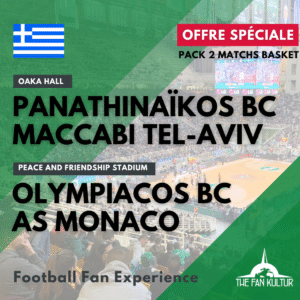 weekend basket athènes panathinaikos Olympiacos organisé the fan kultur