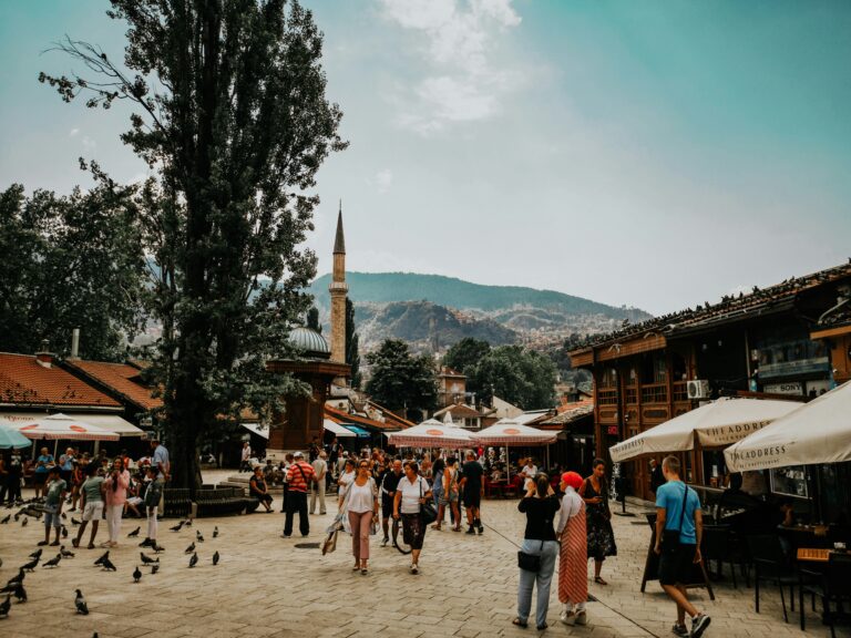 Sarajevo Bosnie weekend foot