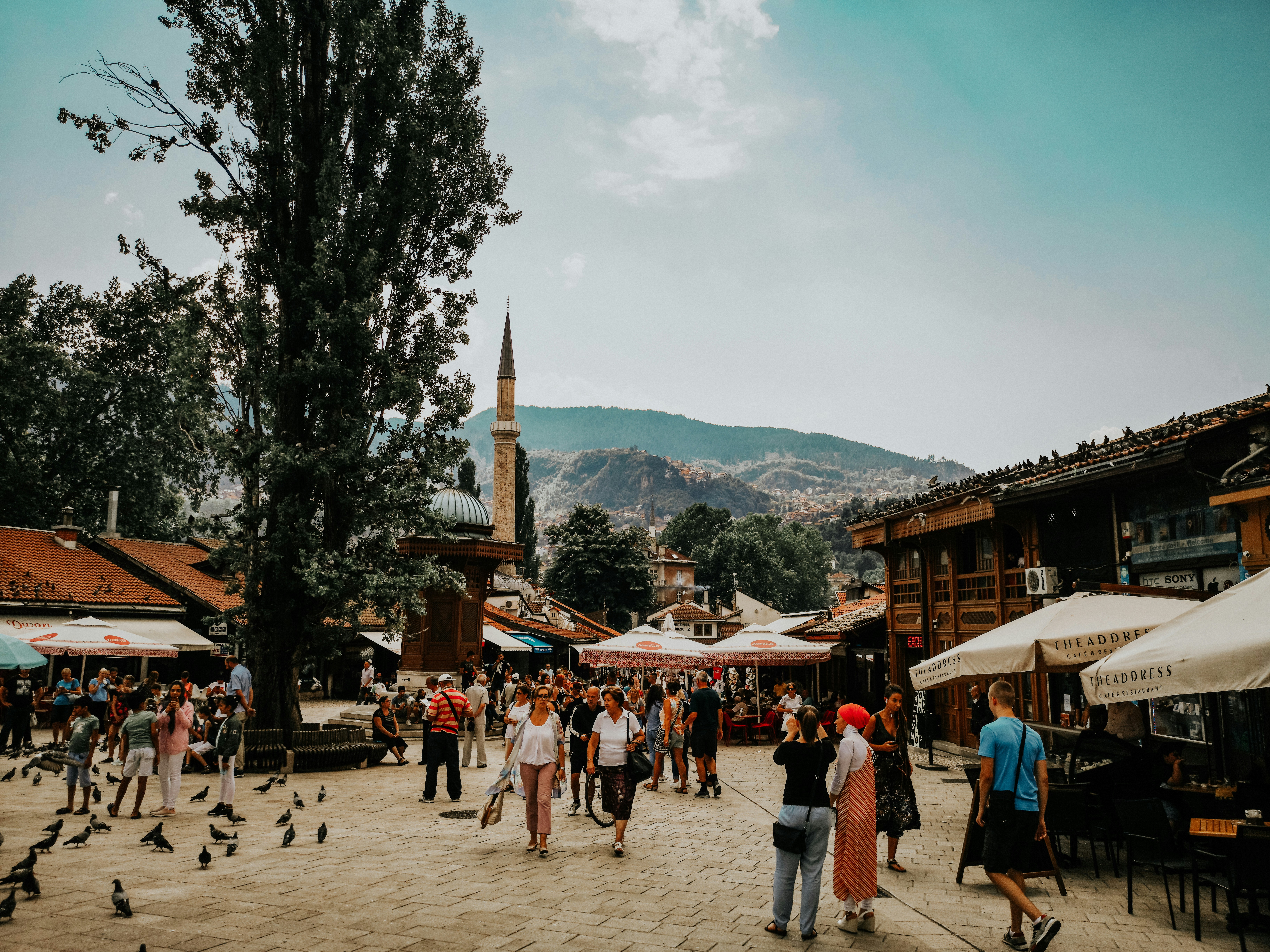 Sarajevo Bosnie weekend foot