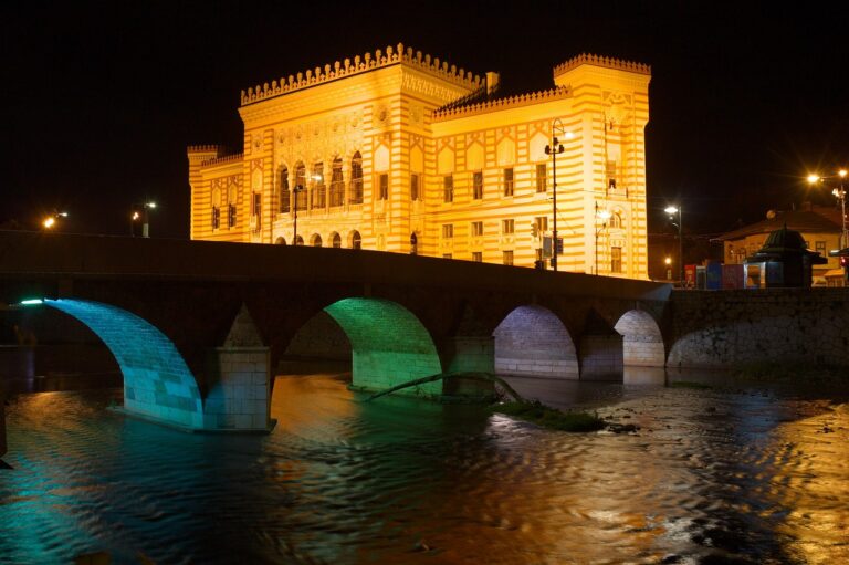 Sarajevo Bosnie weekend foot