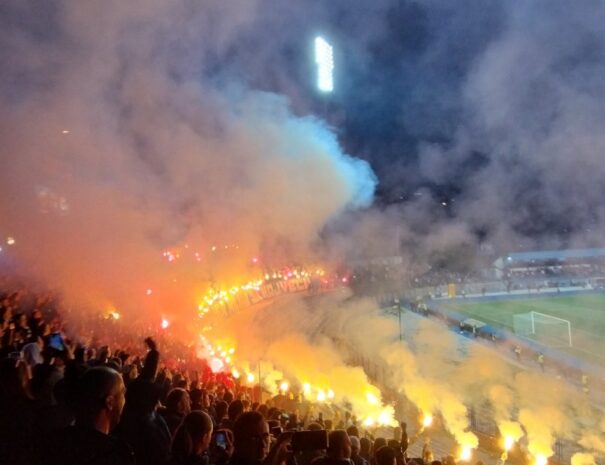 FK Željezničar Sarajevo ambiance weekend foot