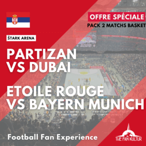Weekend basket Etoile Rouge Partizan Belgrade
